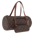 LOUIS VUITTON Monogram Papillon 30 Hand Bag Vintage M51365 LV Auth ki6950V