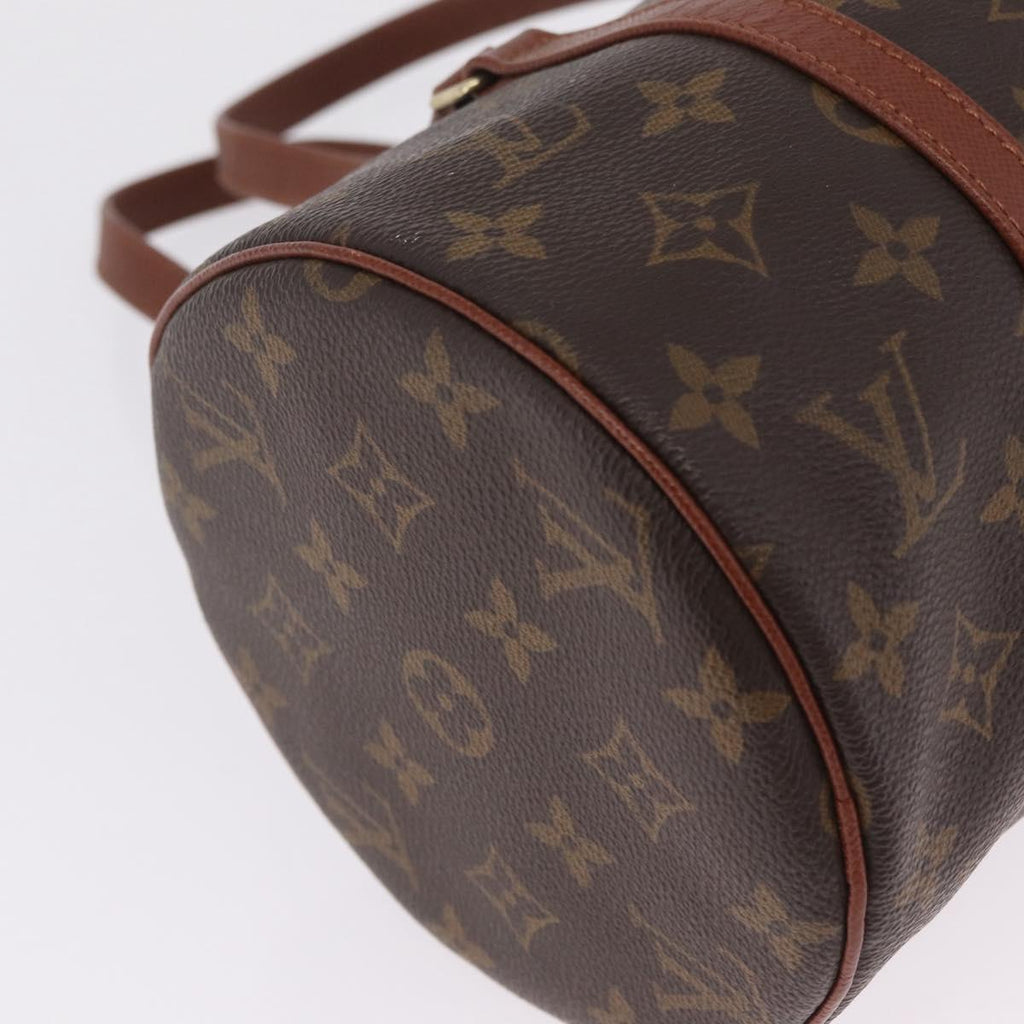 LOUIS VUITTON Monogram Papillon 30 Hand Bag Vintage M51365 LV Auth ki6950V