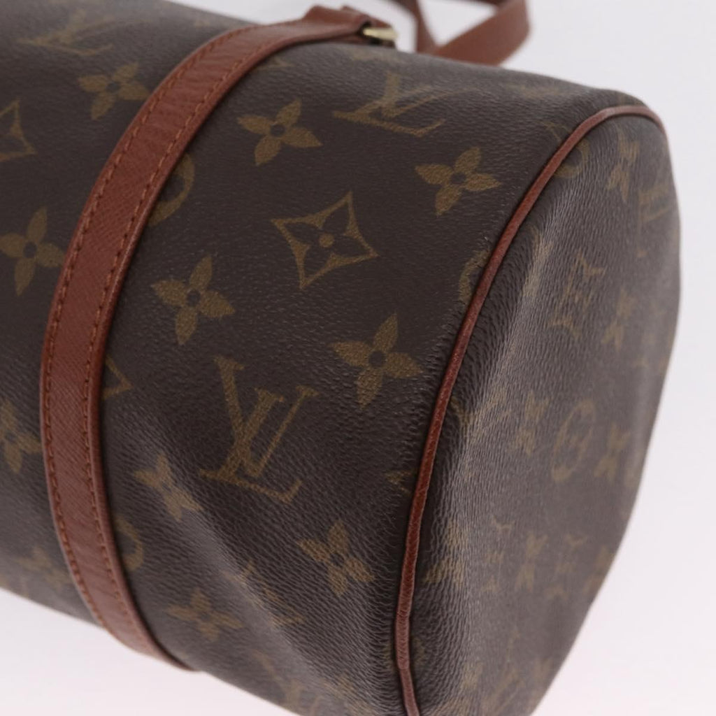 LOUIS VUITTON Monogram Papillon 30 Hand Bag Vintage M51365 LV Auth ki6950V