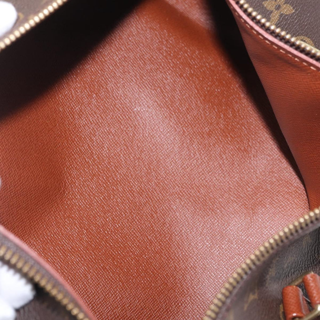 LOUIS VUITTON Monogram Papillon 30 Hand Bag Vintage M51365 LV Auth ki6950V
