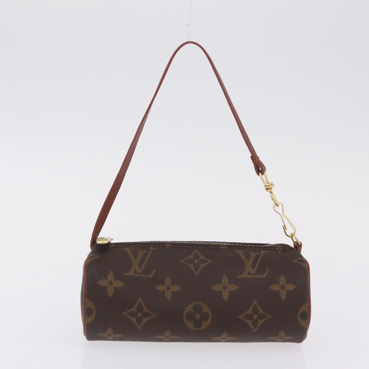LOUIS VUITTON Monogram Papillon 30 Hand Bag Vintage M51365 LV Auth ki6950V