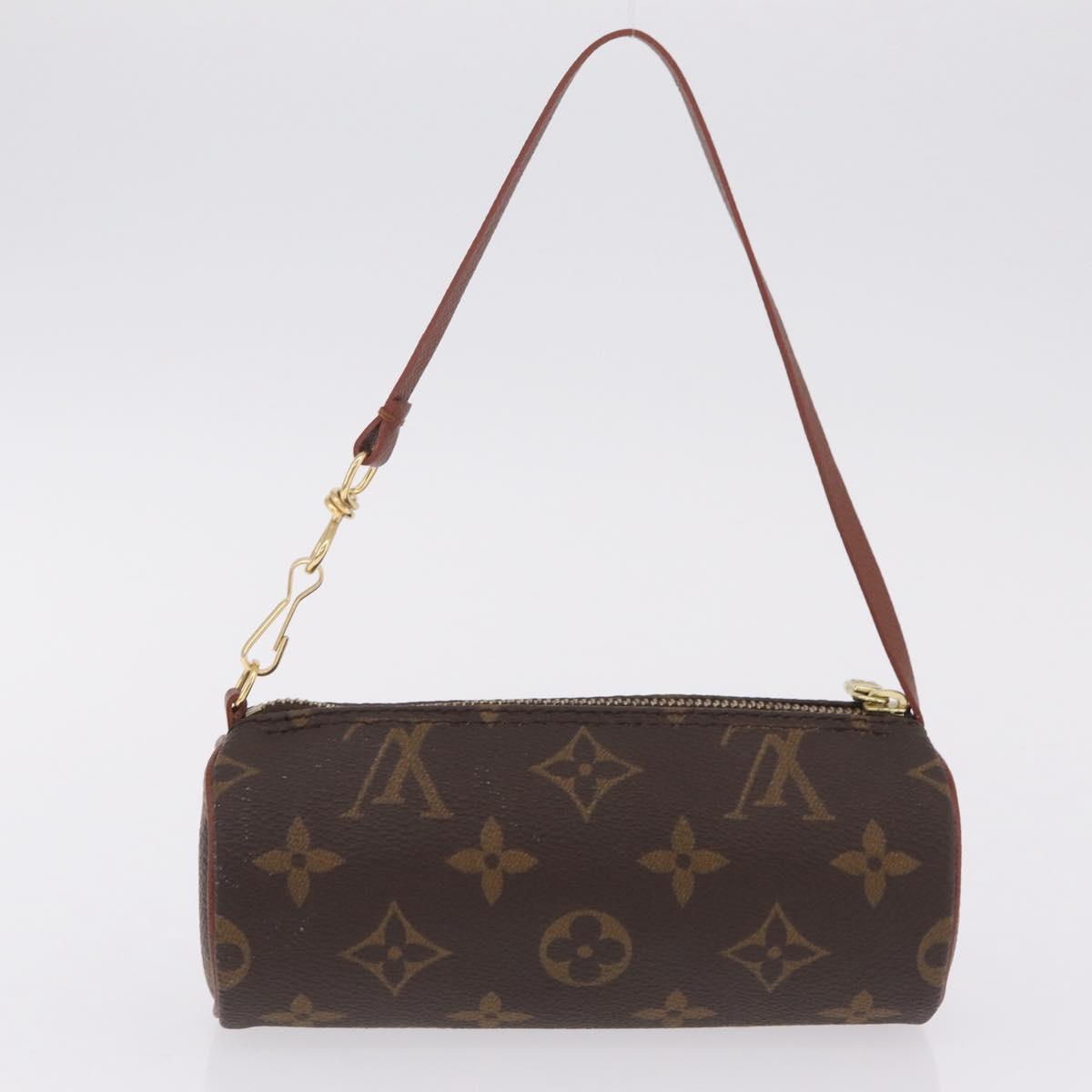 LOUIS VUITTON Monogram Papillon 30 Hand Bag Vintage M51365 LV Auth ki6950V