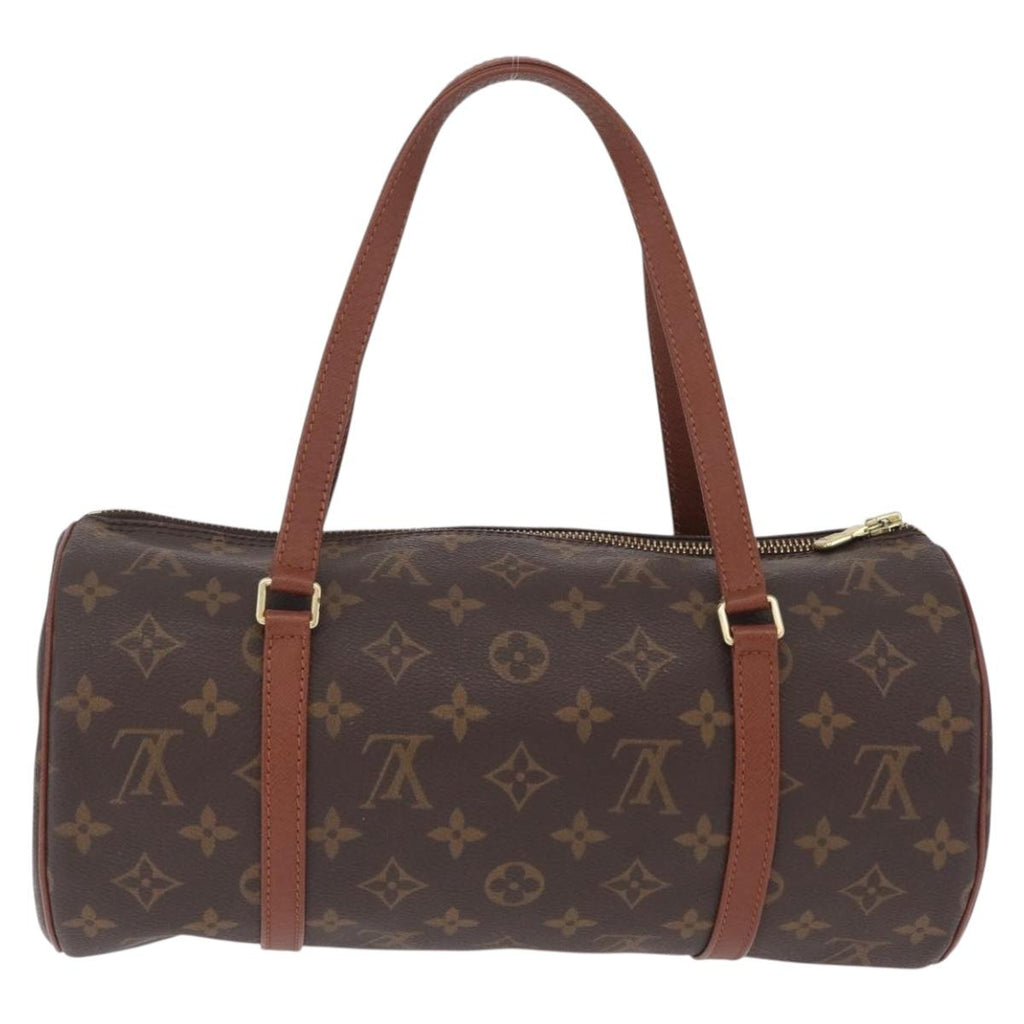 LOUIS VUITTON Monogram Papillon 30 Hand Bag Vintage M51365 LV Auth ki6950V