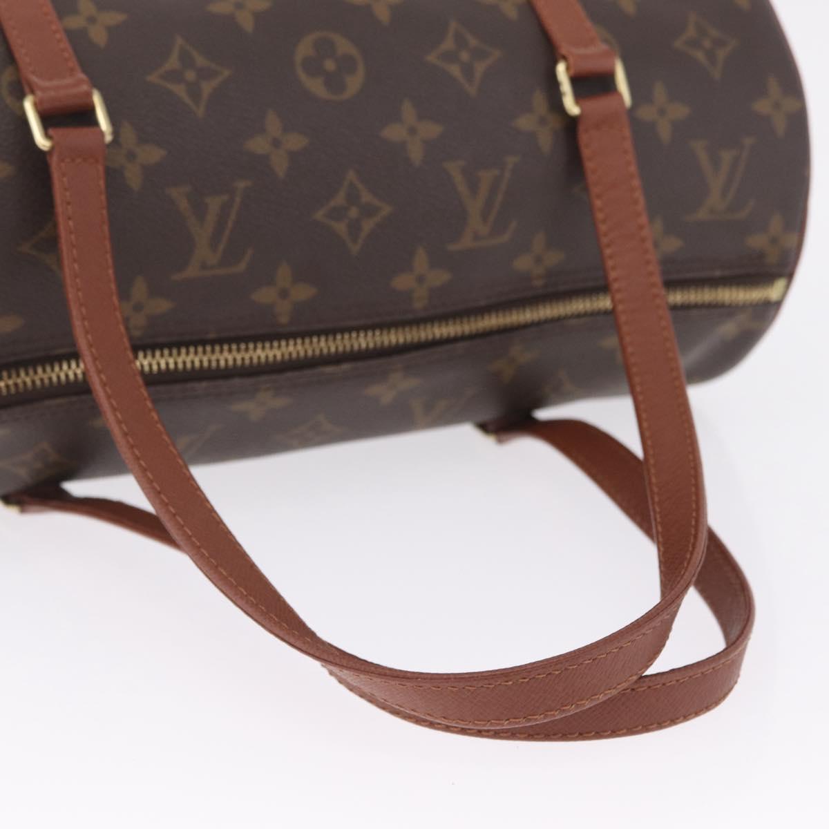 LOUIS VUITTON Monogram Papillon 30 Hand Bag Vintage M51365 LV Auth ki6950V