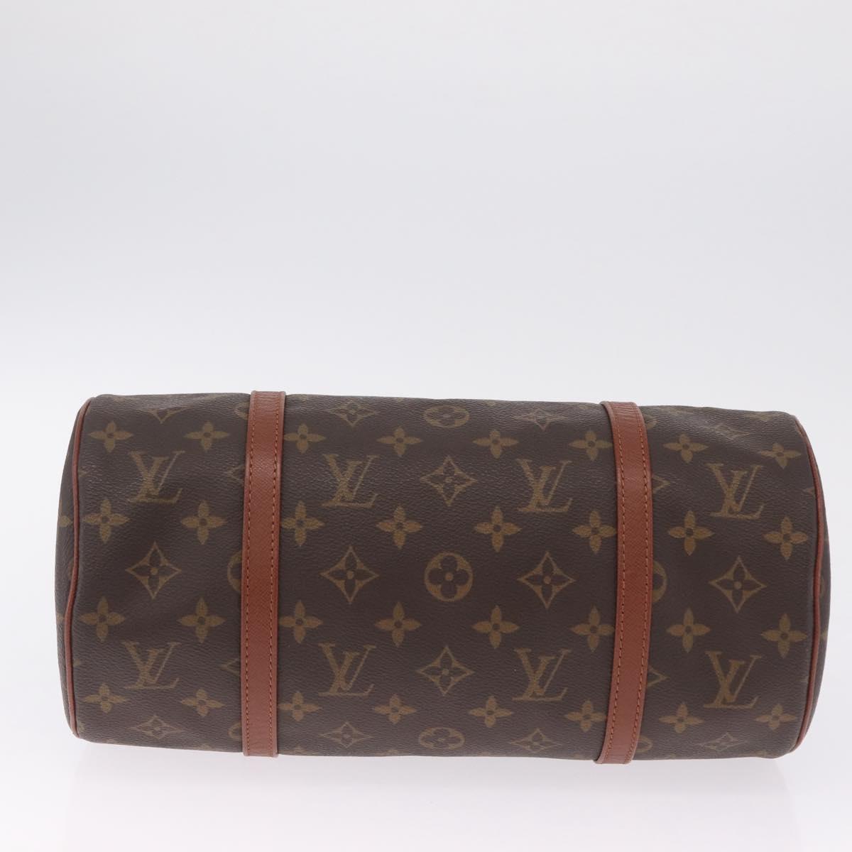 LOUIS VUITTON Monogram Papillon 30 Hand Bag Vintage M51365 LV Auth ki6950V