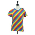 BALENCIAGA T Shirt Cotton Multicolor Auth LNZ729V