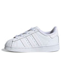 adidas Superstar EL I Triple White (Toddler) - EF5397