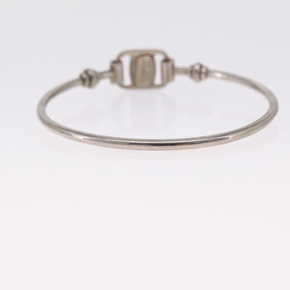 Salvatore Ferragamo Bangle Bracelet Metal 3 Set Gold Tone Silver Auth SK173