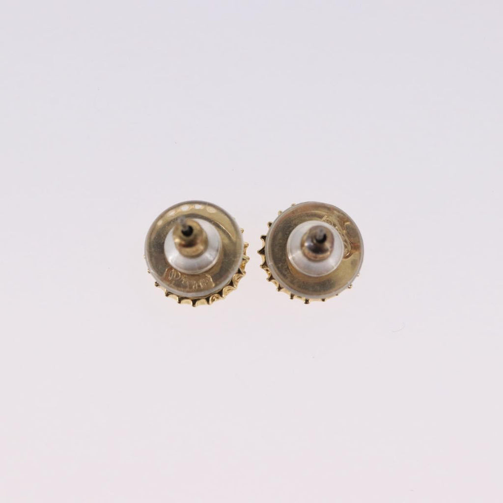Christian Dior Earring metal 3 Set Gold Tone Auth SW2810