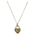 GIVENCHY Necklace metal Gold Auth SW2822