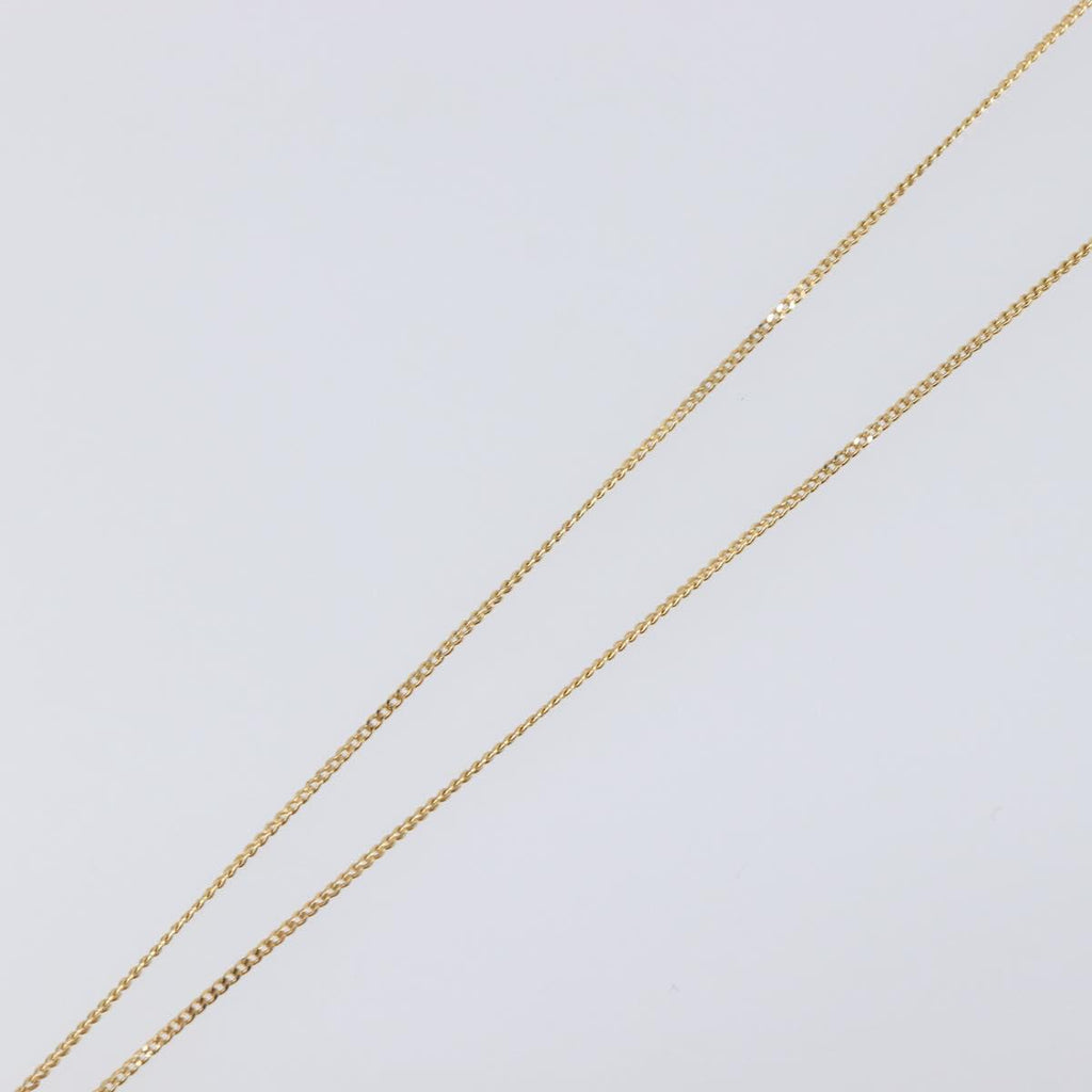 GIVENCHY Necklace metal Gold Auth SW2822