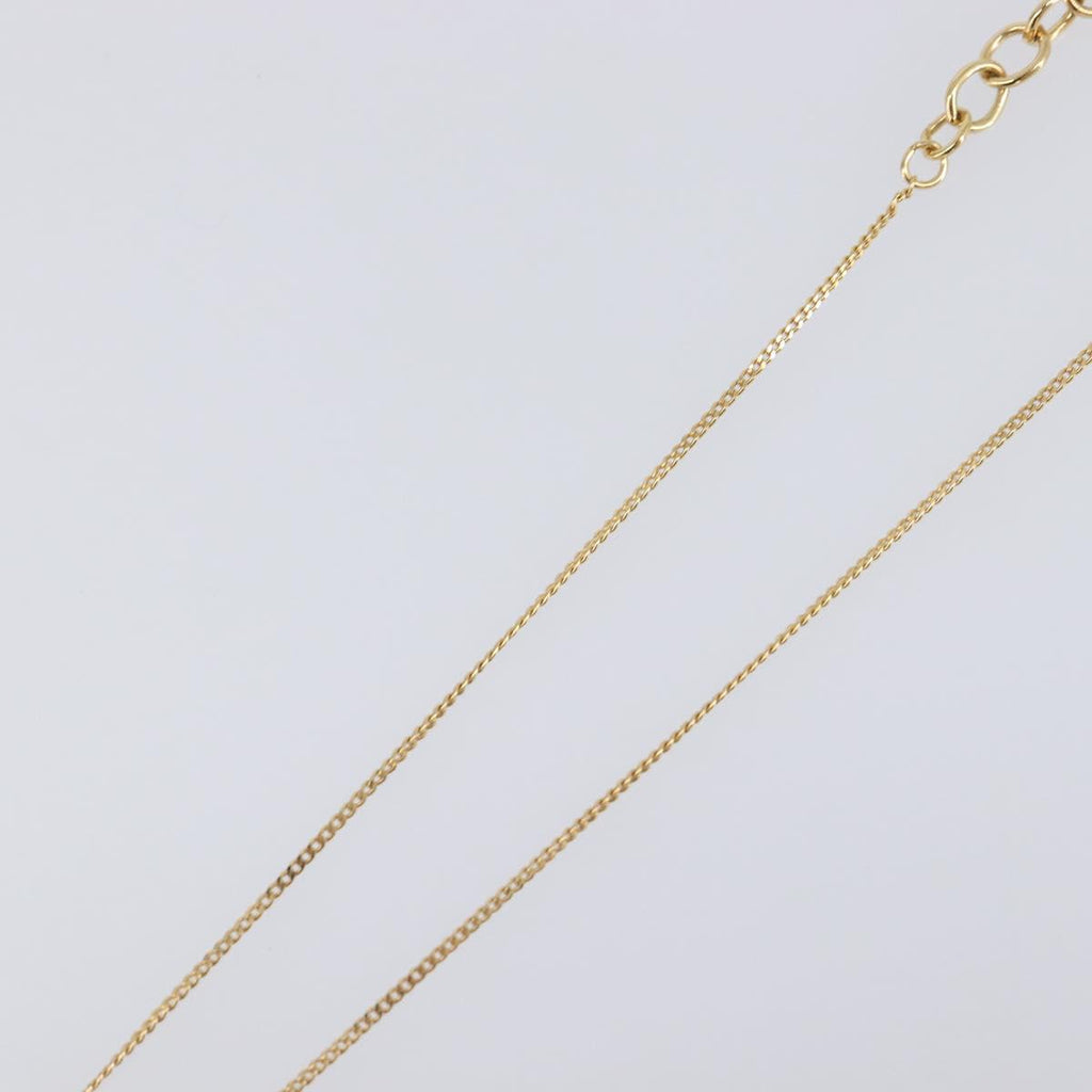GIVENCHY Necklace metal Gold Auth SW2822