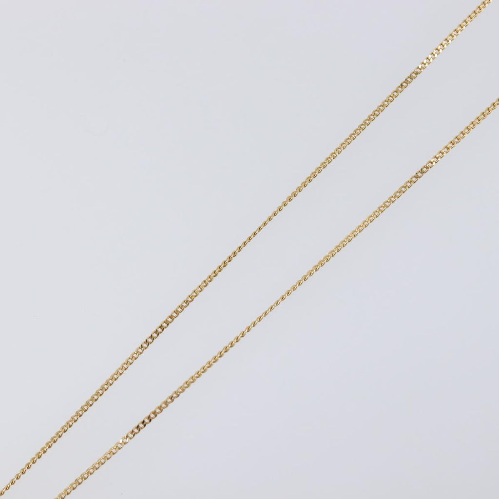 GIVENCHY Necklace metal Gold Auth SW2822