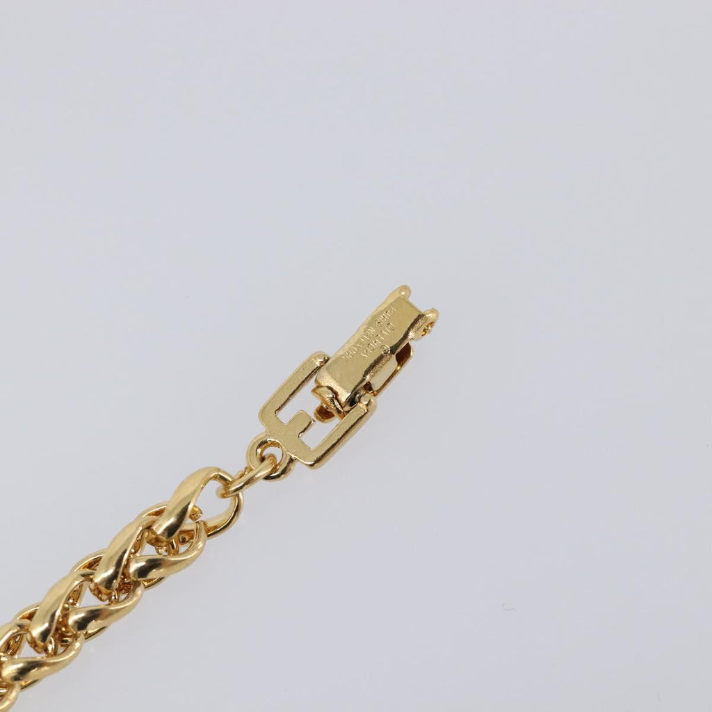 GIVENCHY Bracelet metal Gold Tone Auth SW2825