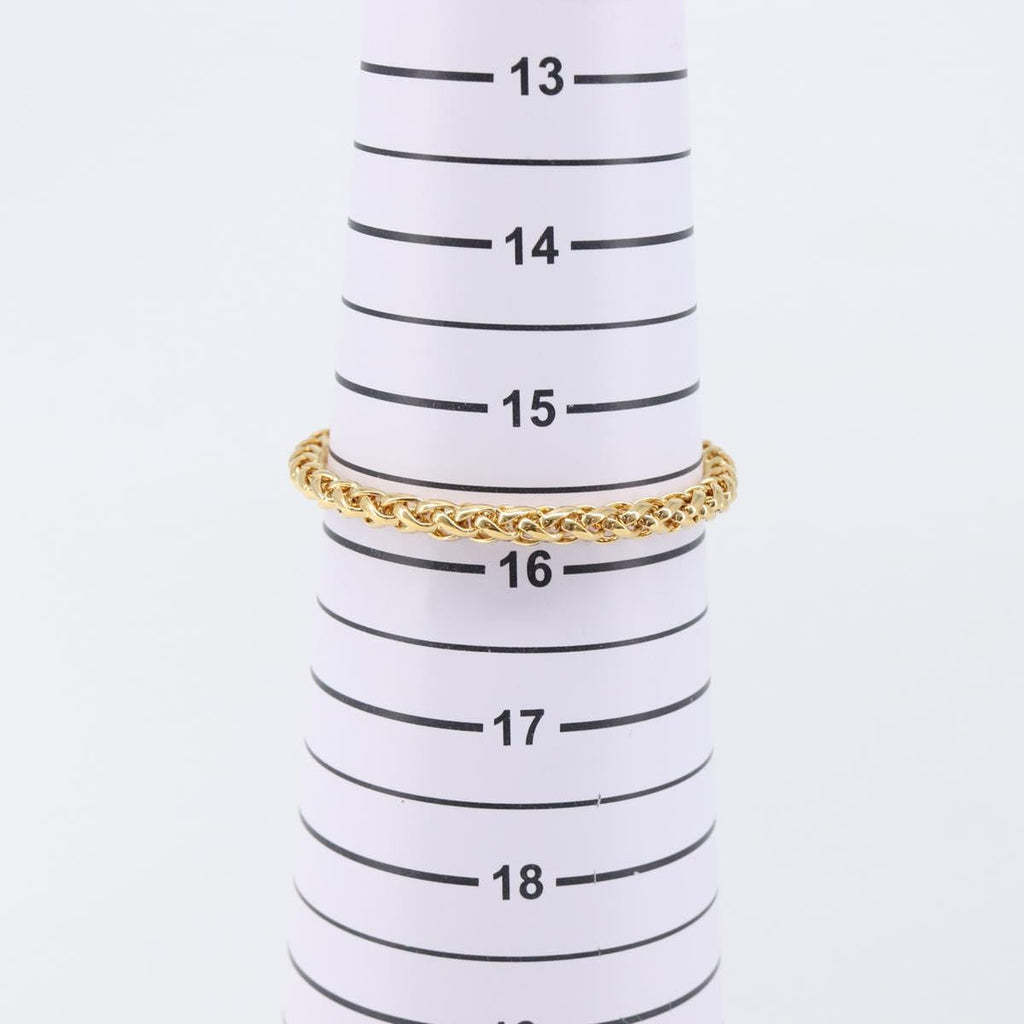 GIVENCHY Bracelet metal Gold Tone Auth SW2825