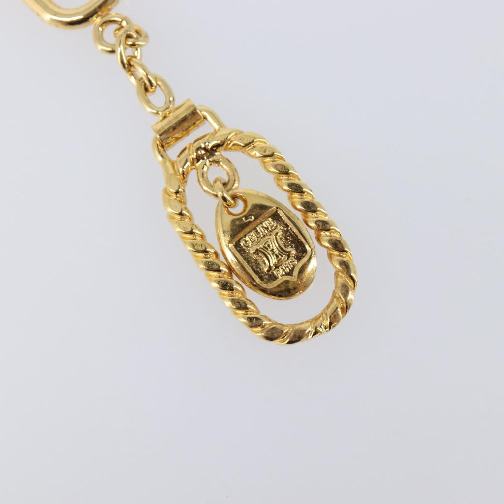 Salvatore Ferragamo Givenchy Saint Laurent Celine Necklace 5 Set Auth SW2872