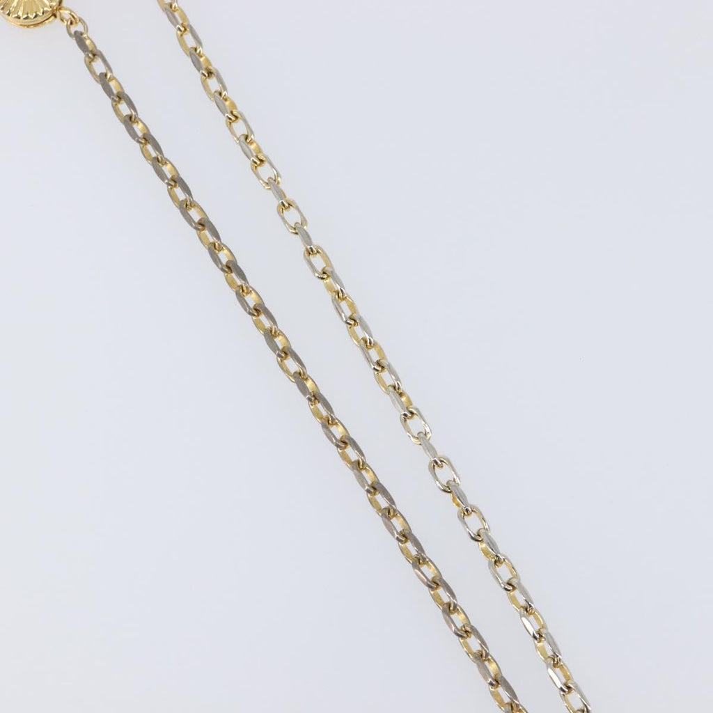 Salvatore Ferragamo Givenchy Saint Laurent Celine Necklace 5 Set Auth SW2872