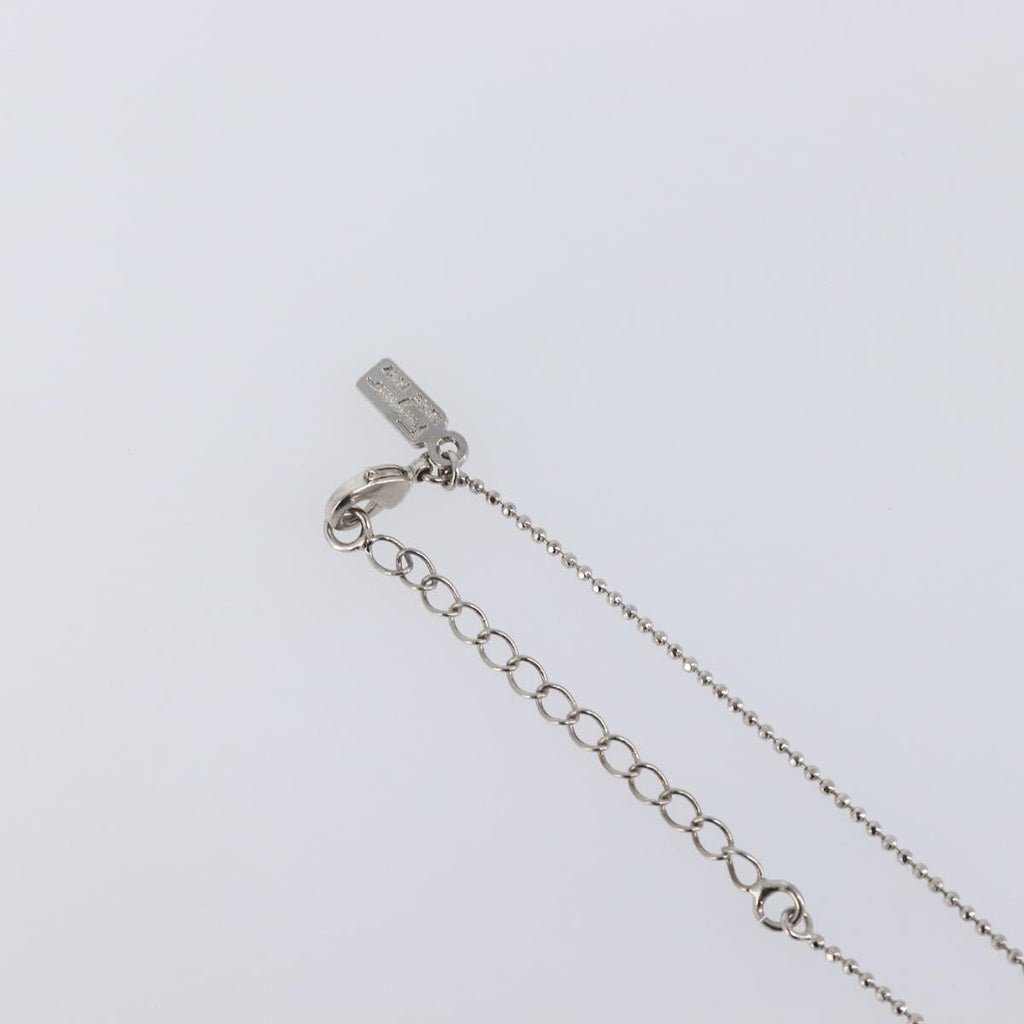 Salvatore Ferragamo Givenchy Saint Laurent Celine Necklace 5 Set Auth SW2872