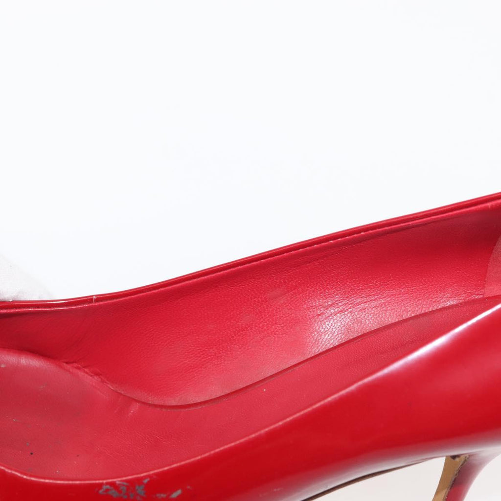 Miu Miu High heels Patent leather Red Auth ti3462
