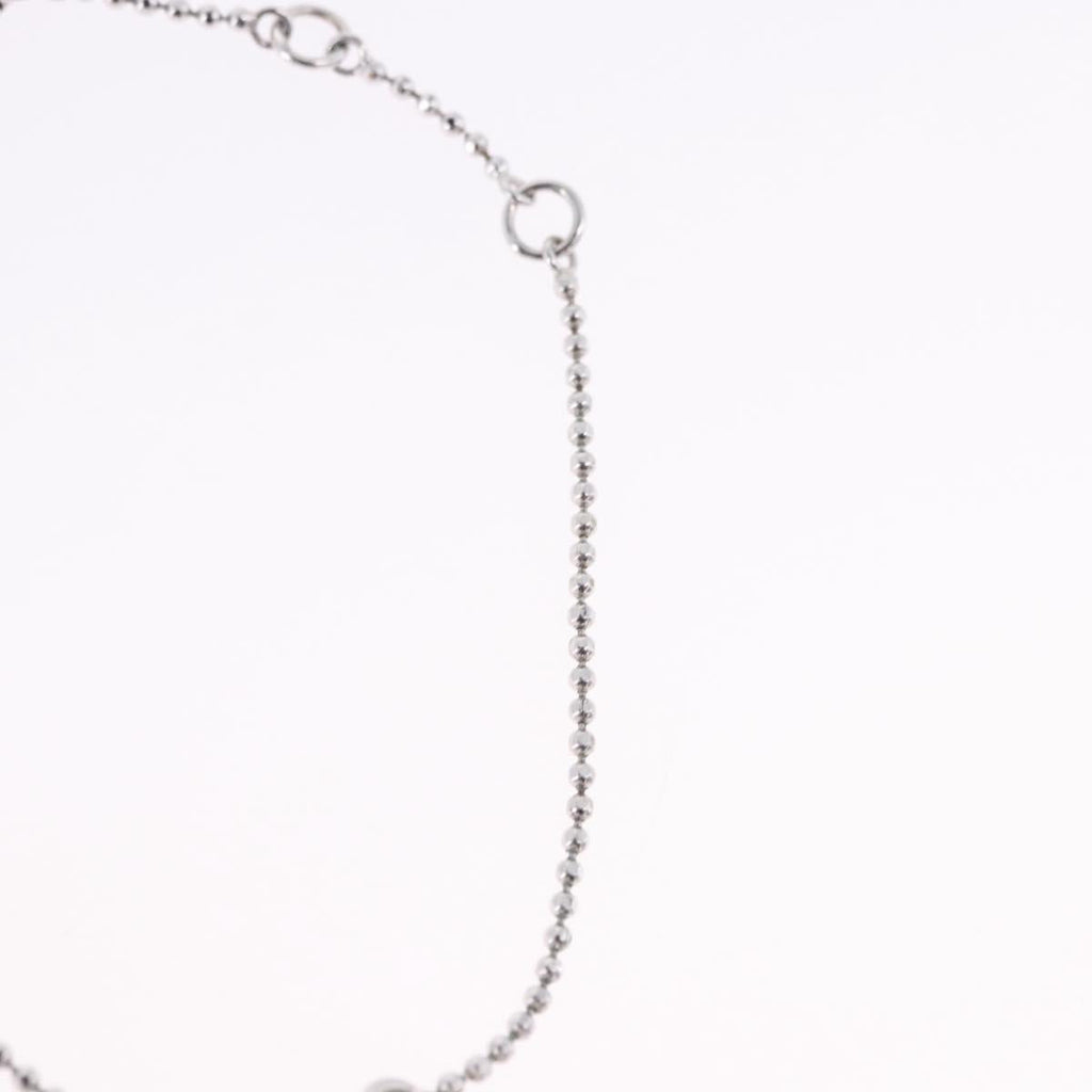 Christian Dior Bracelet Metal Silver Auth ti4011