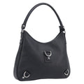 GUCCI Hand Bag Leather Black Silver 268637 Auth yk21045SAV