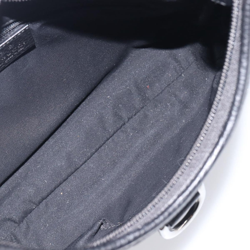 GUCCI Hand Bag Leather Black Silver 268637 Auth yk21045SAV