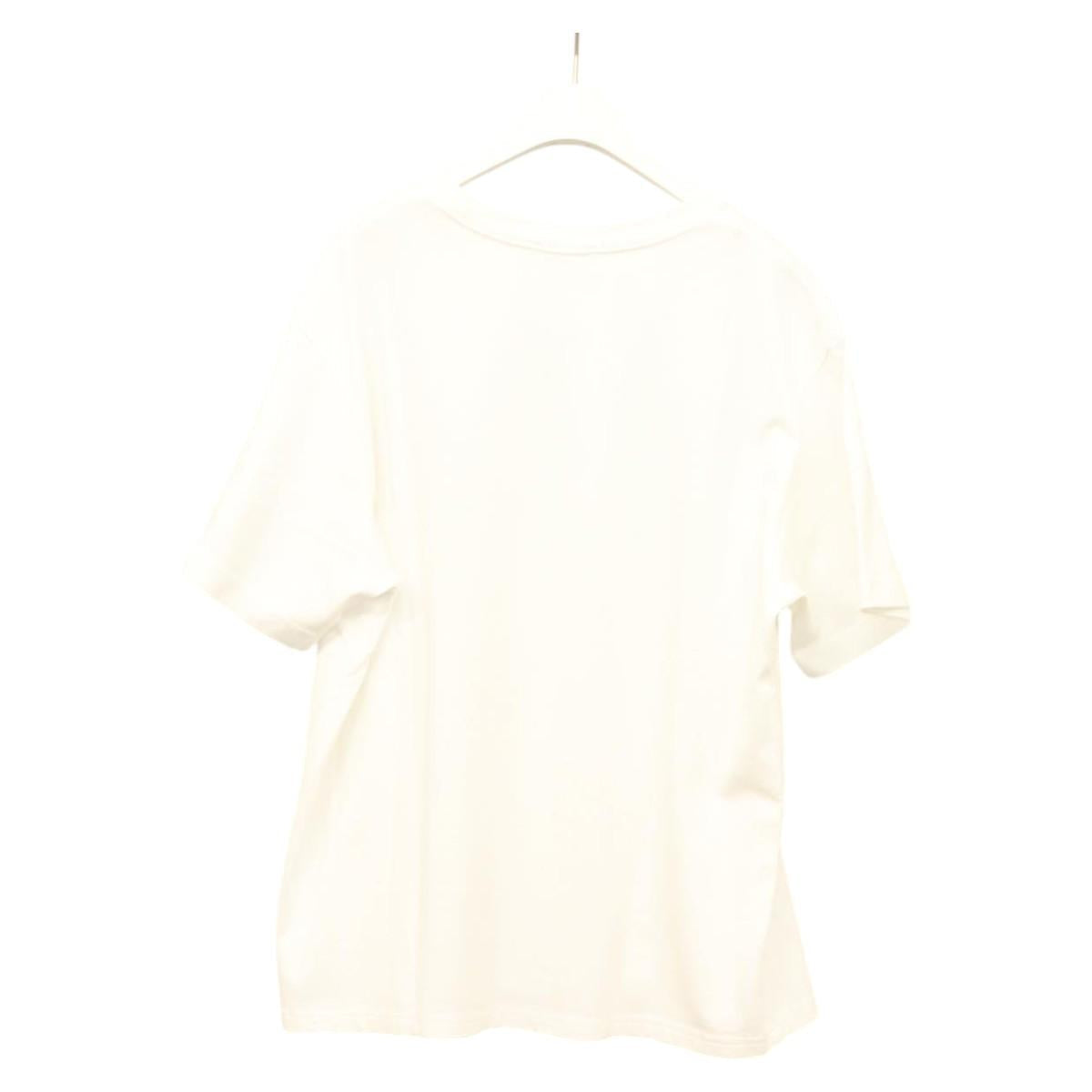 Christian Dior T Shirt Cotton White Auth ym014M