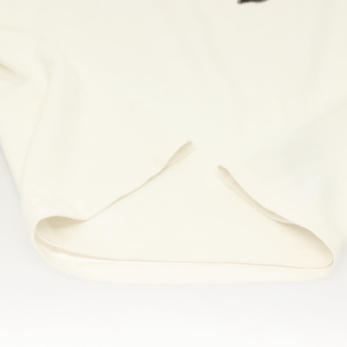 Christian Dior T Shirt Cotton White Auth ym014M